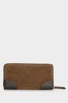 Combinación Única zipped American wallet