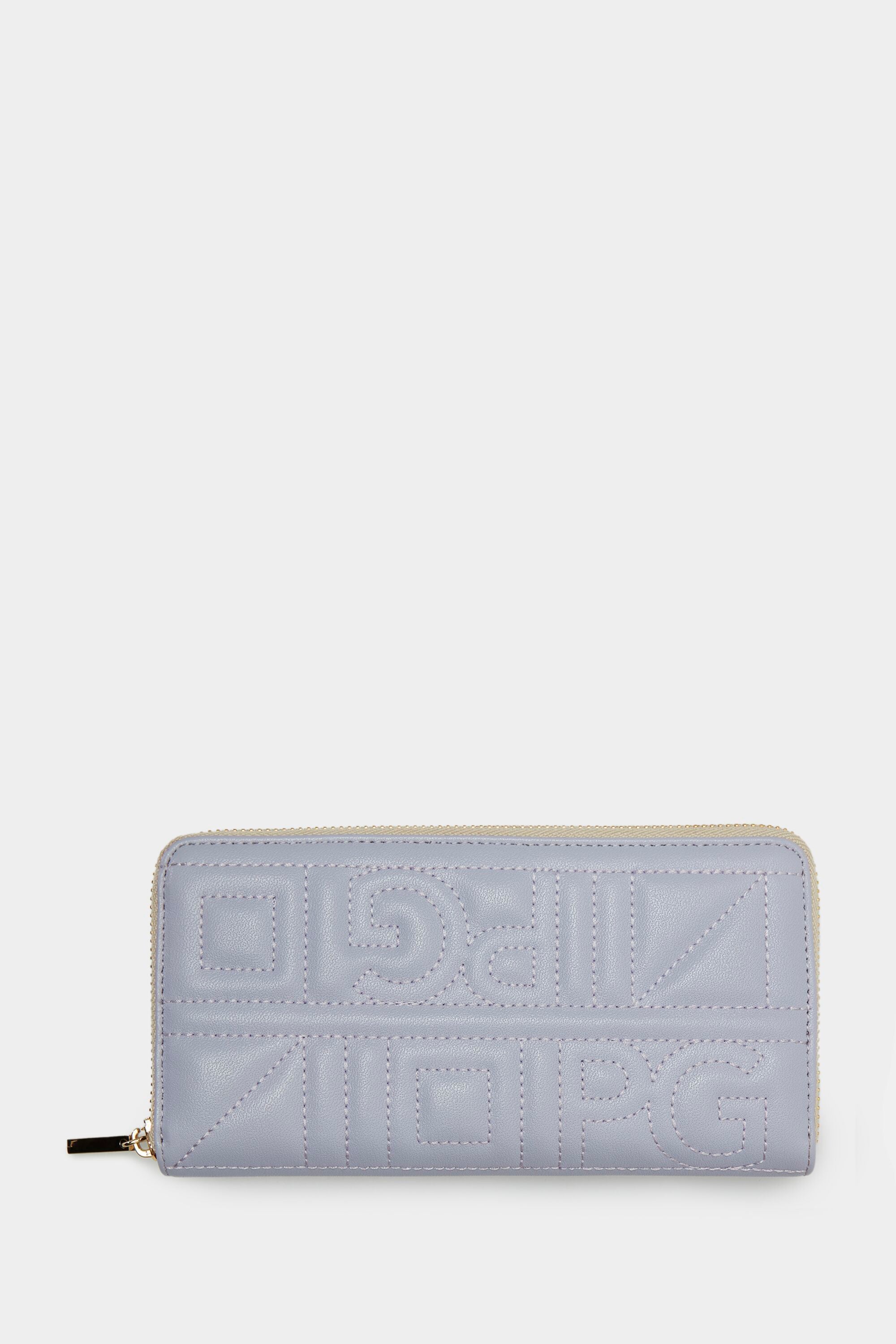 PG tape zipped American wallet