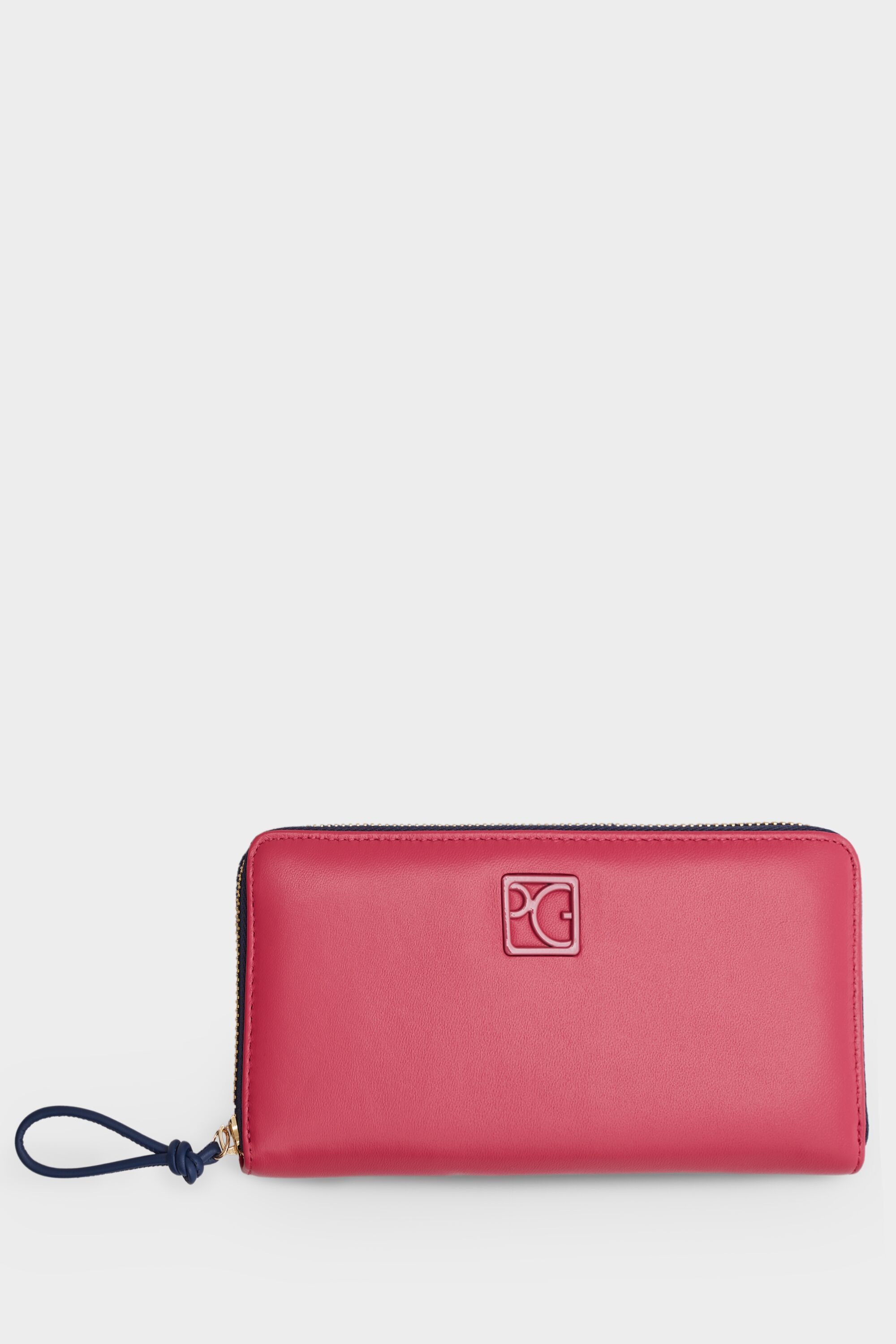 CARTERA AMERICANA CREMALLERA HOMENAJE ACOLCHADO