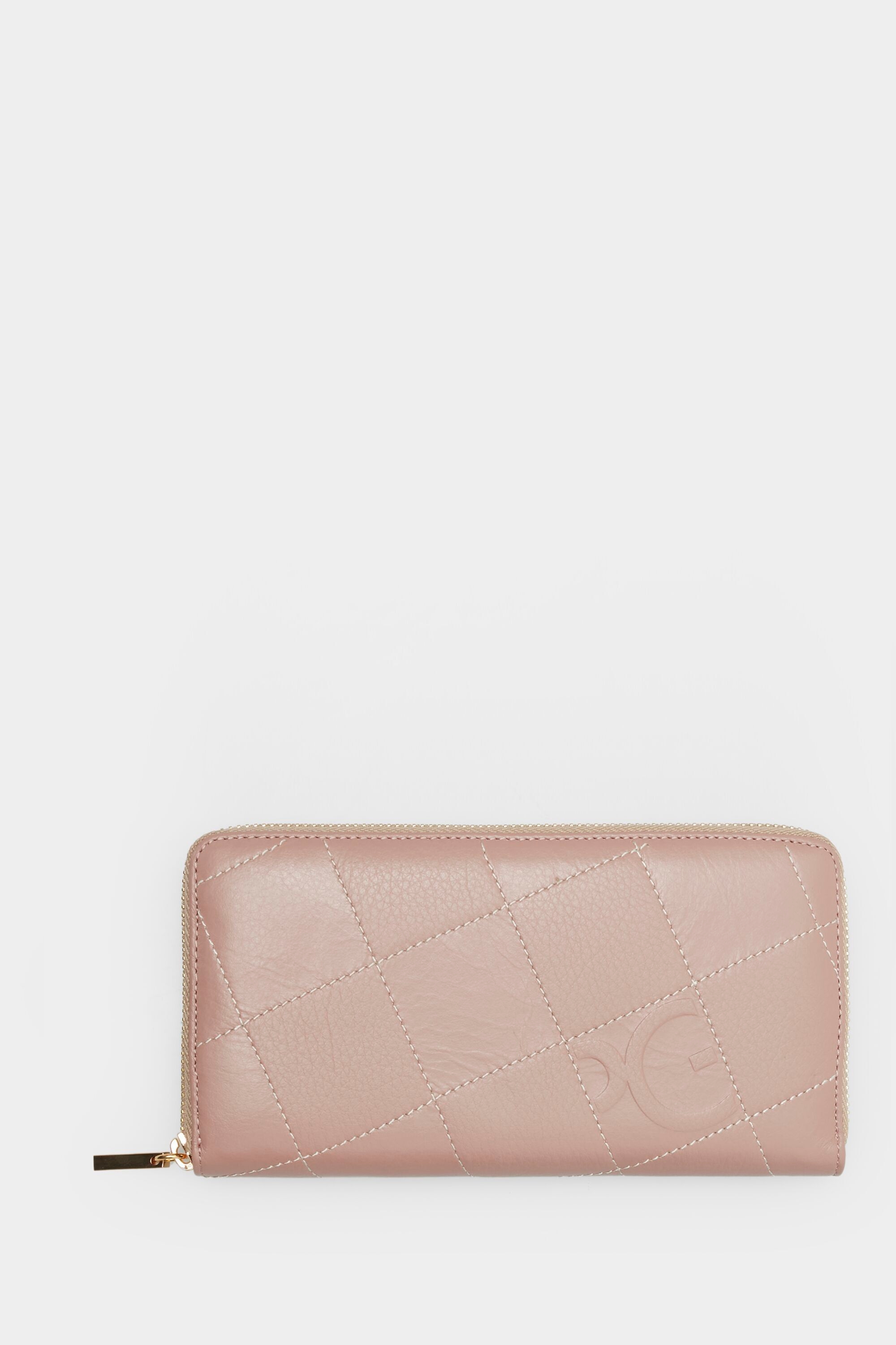 Combinación Única zipped american wallet