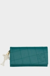 Cubi American wallet with detachable coin purse