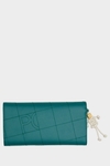 Cubi American wallet with detachable coin purse