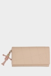 Cubi American wallet with detachable coin purse