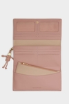Cubi American wallet with detachable coin purse