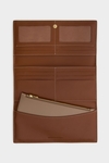 Caprichosa y Consentida American wallet with detachable coin purse