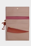 Cubito American wallet with detachable coin purse