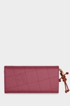 Cubito American wallet with detachable coin purse