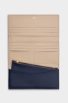 Caprichosa y Consentida American wallet with detachable coin purse