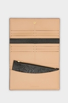 Combinación Única American wallet with detachable coin purse