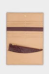 Combinación Única American wallet with detachable coin purse
