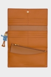Cubito American wallet with detachable coin purse