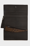 Samburu American wallet with detachable coin purse