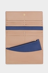 Combinación Única American wallet with detachable coin purse