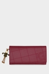 Cubito American wallet with detachable coin purse