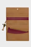 Cubito American wallet with detachable coin purse