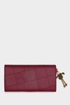 Cubito American wallet with detachable coin purse