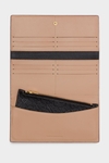 Combinación Única American wallet with detachable coin purse