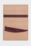 Combinación Única American wallet with detachable coin purse