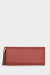 Samburu American wallet with detachable coin purse