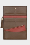 Samburu American wallet with detachable coin purse