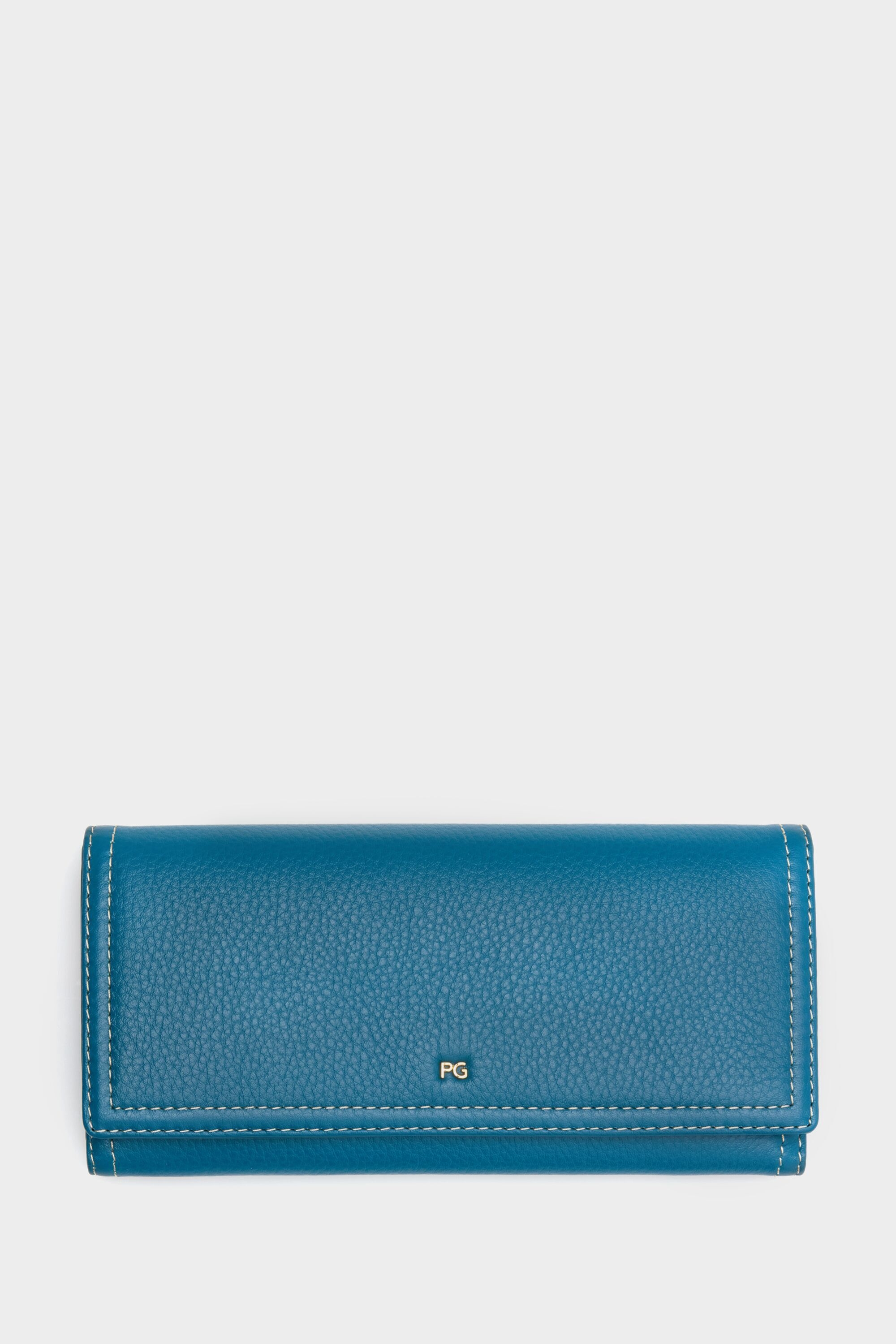 Combinación Única American wallet with detachable coin purse