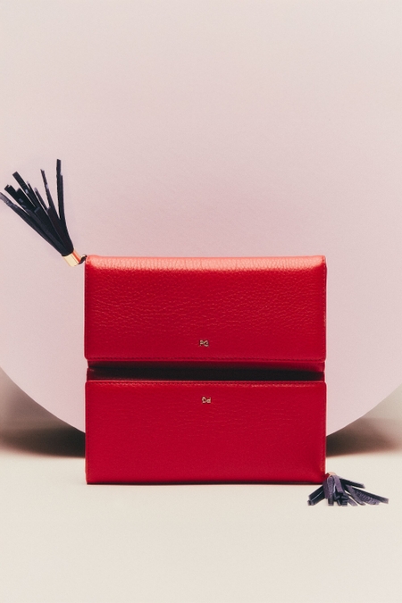 CARTERA AMERICANA MONEDERO EXTRAÍBLE SAMBURU