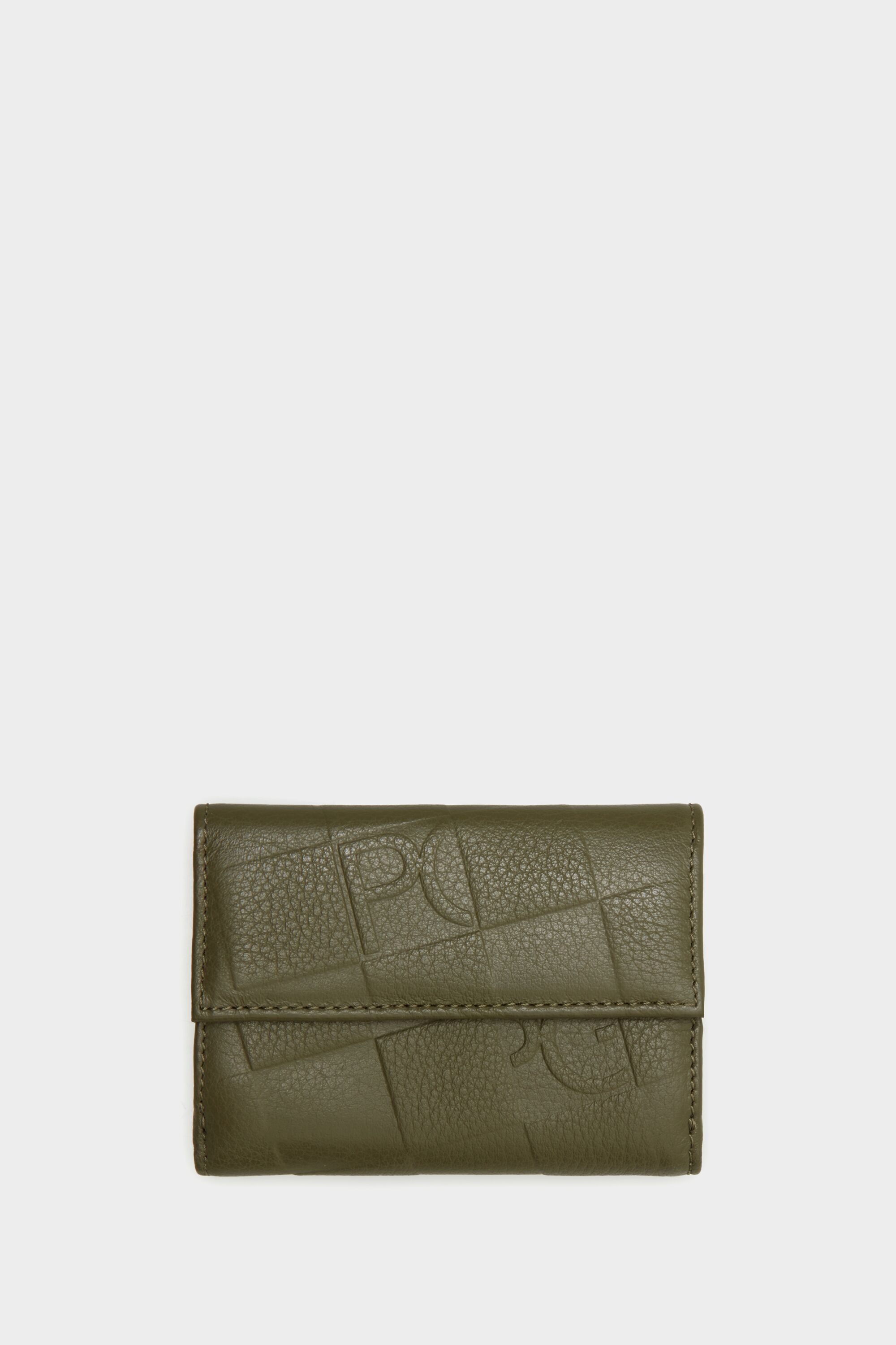 Combinación única japanese fold over wallet