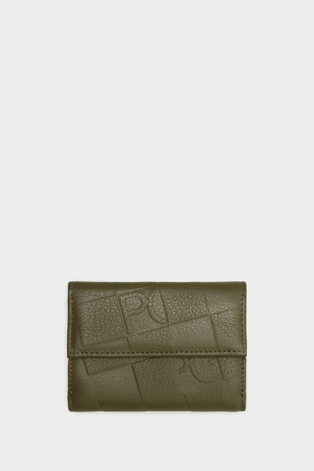 CARTERA JAPONESA FOLD OVER COMBINACIÓN ÚNICA
