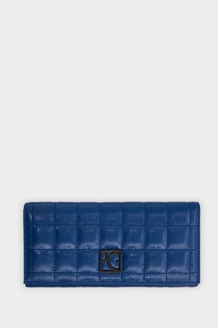 CARTERA AMERICANA FOLD OVER HOMENAJE ACOLCHADO