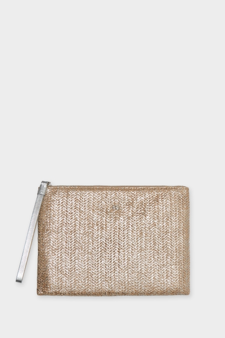 HOMENAJE ACOLCHADO MEDIUM POUCH