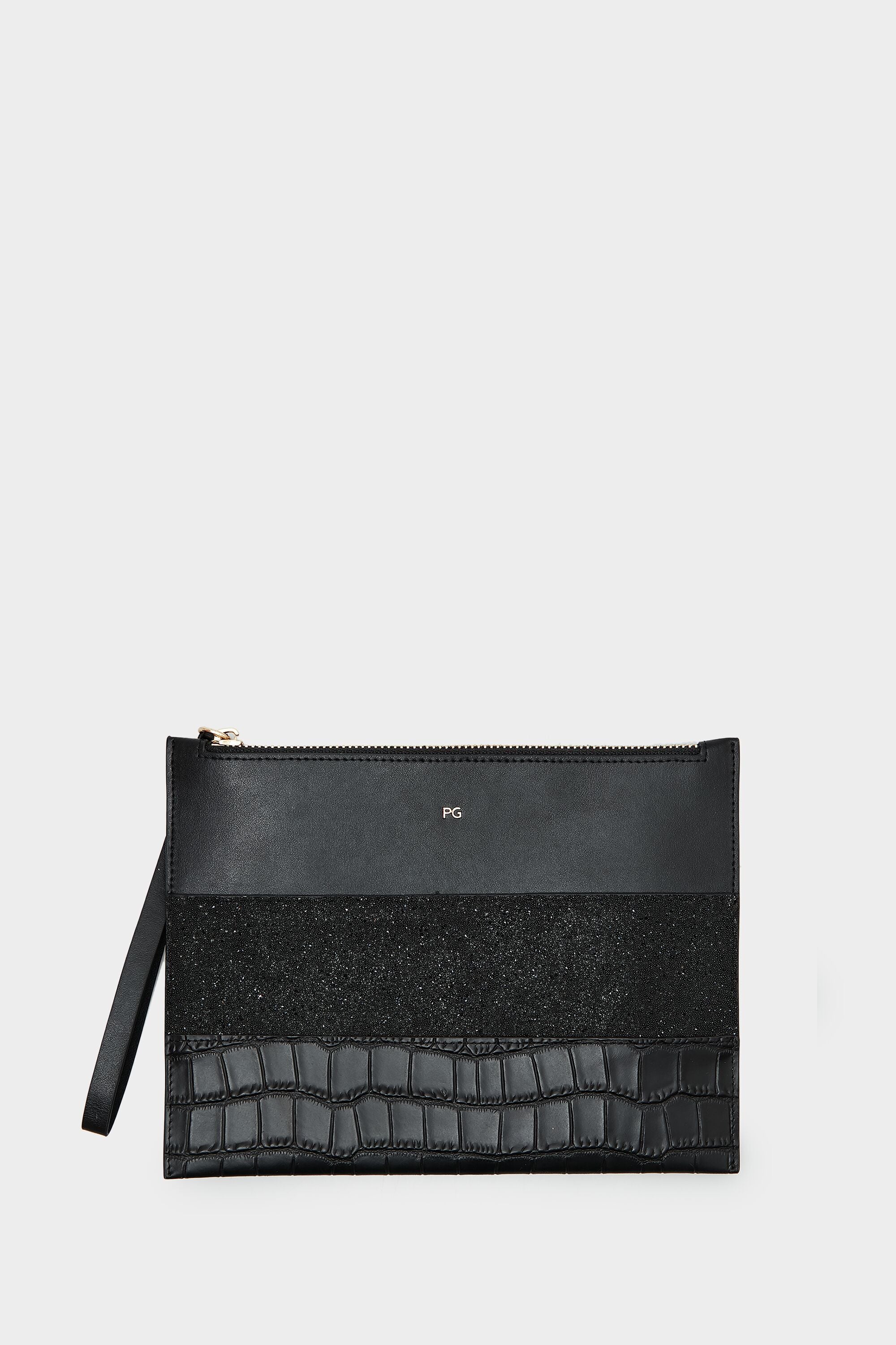 Pouch mediano patchwork