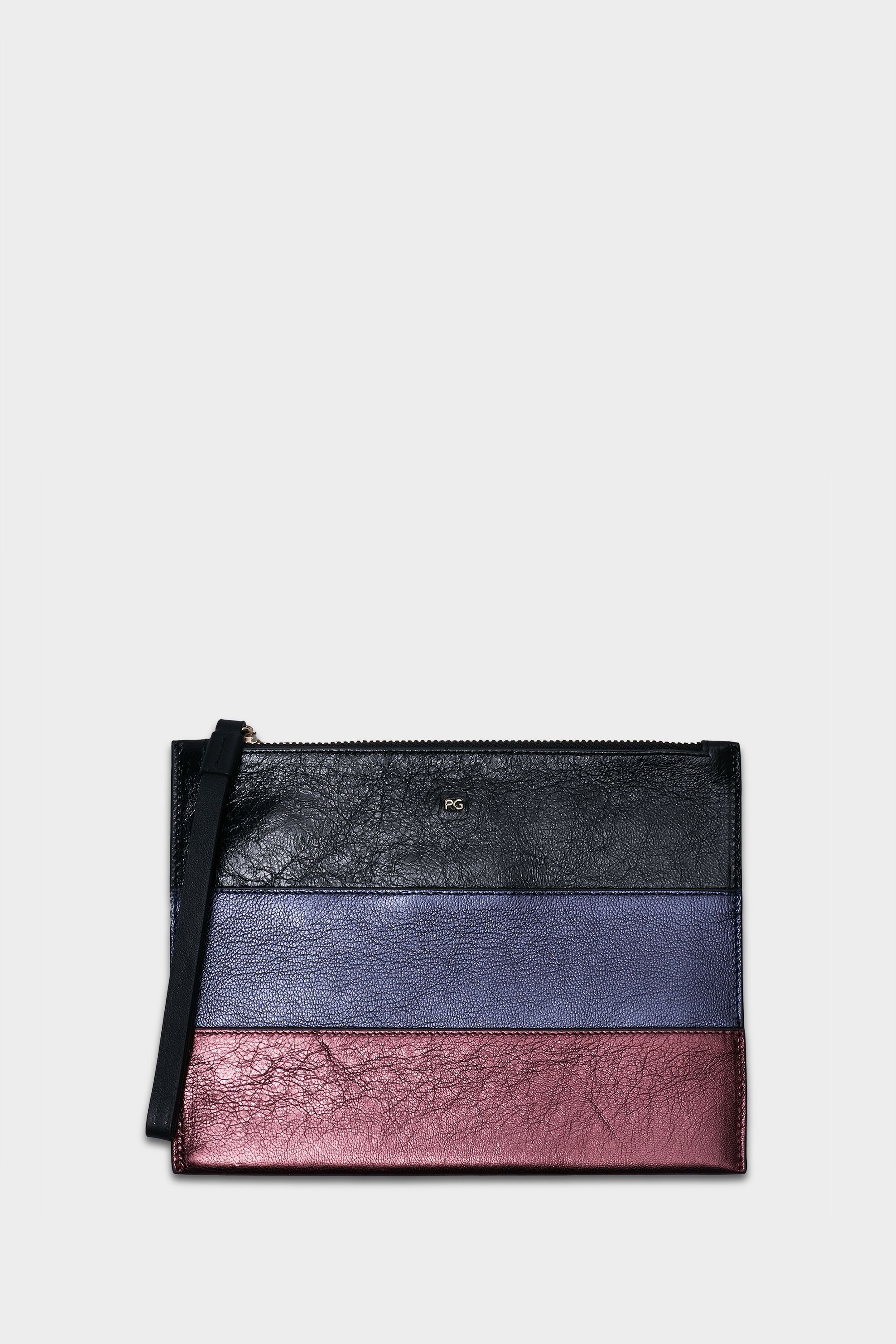 Pouch mediano patchwork