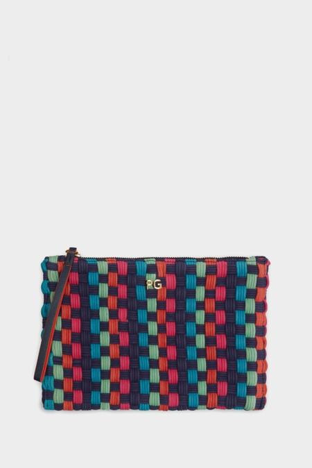 HOMENAJE ACOLCHADO MEDIUM POUCH