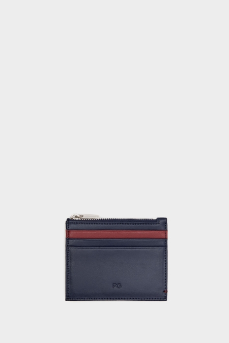 SAIL ZIPPED CARD HOLDER