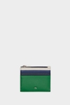 Sail zipped card holder
