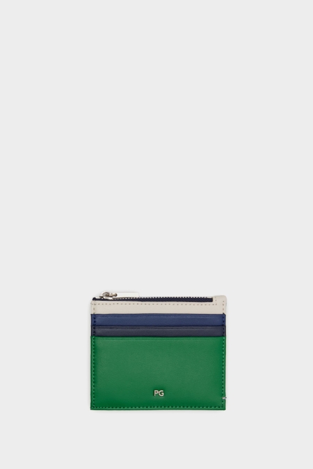 SAIL ZIPPED CARD HOLDER