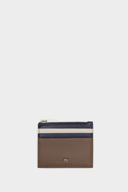 SAIL ZIPPED CARD HOLDER