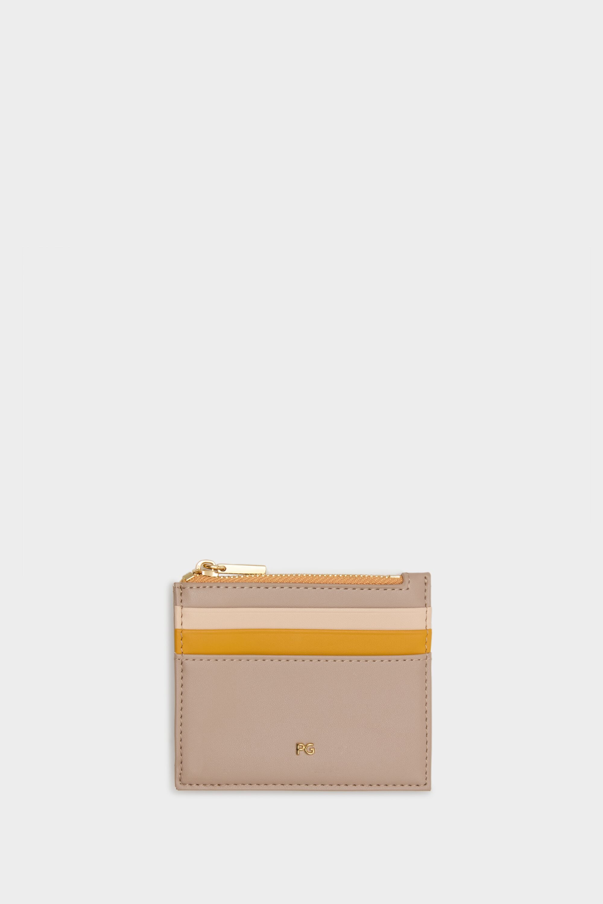 Iconos zipped card holder