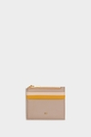 Iconos zipped card holder