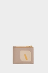 Iconos zipped card holder