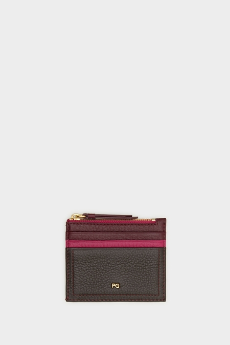 COMBINACIÓN ÚNICA ZIPPED CARD HOLDER