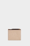 Combinación Única zipped card holder