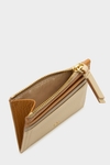 Combinación Única zipped card holder