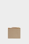 Combinación Única zipped card holder