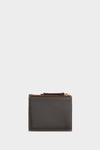Combinación Única zipped card holder