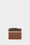 Combinación Única zipped card holder