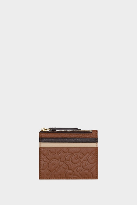 COMBINACIÓN ÚNICA ZIPPED CARD HOLDER