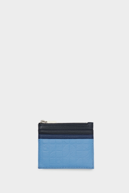 BAUHAUS ZIPPED CARD HOLDER