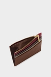 Tándem zipped card holder