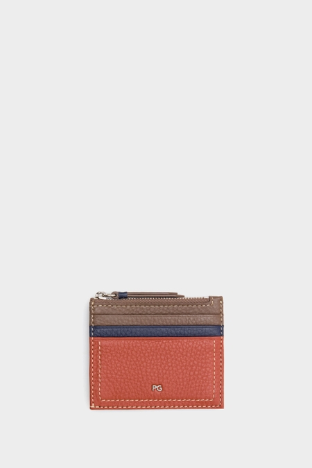 COMBINACIÓN ÚNICA ZIPPED CARD HOLDER